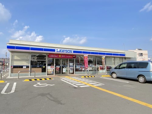 コンビニ　ローソン 日根野駅東店（コンビニ）まで205m