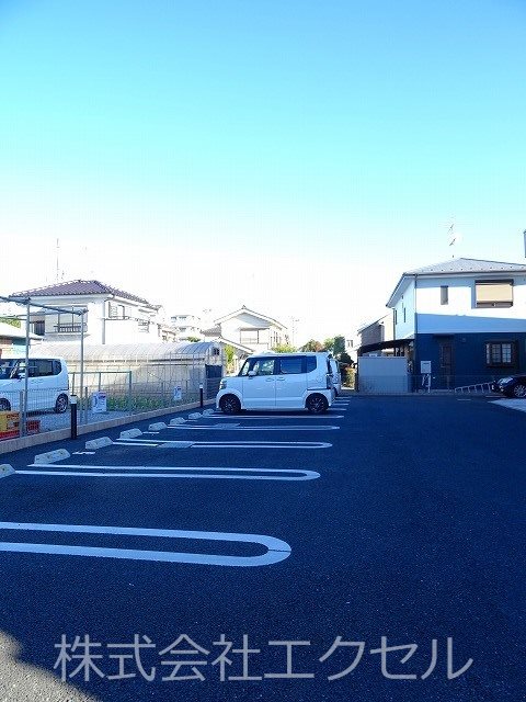 駐車場　敷地内駐車場です。