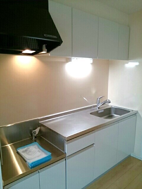 キッチン　便利なガスキッチンです。