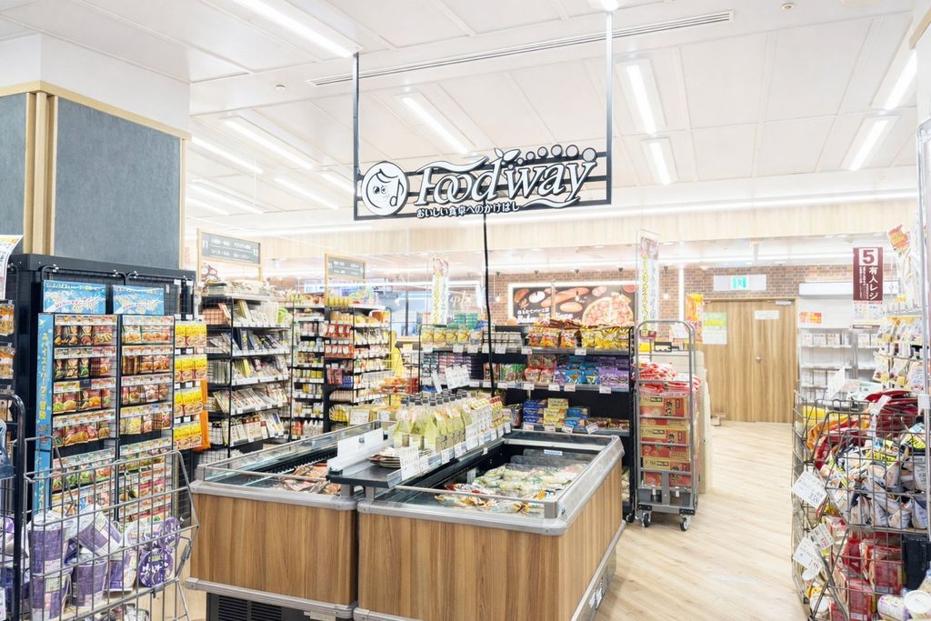 スーパー　Food way 西武飯能ぺぺ店（スーパー）まで1110m