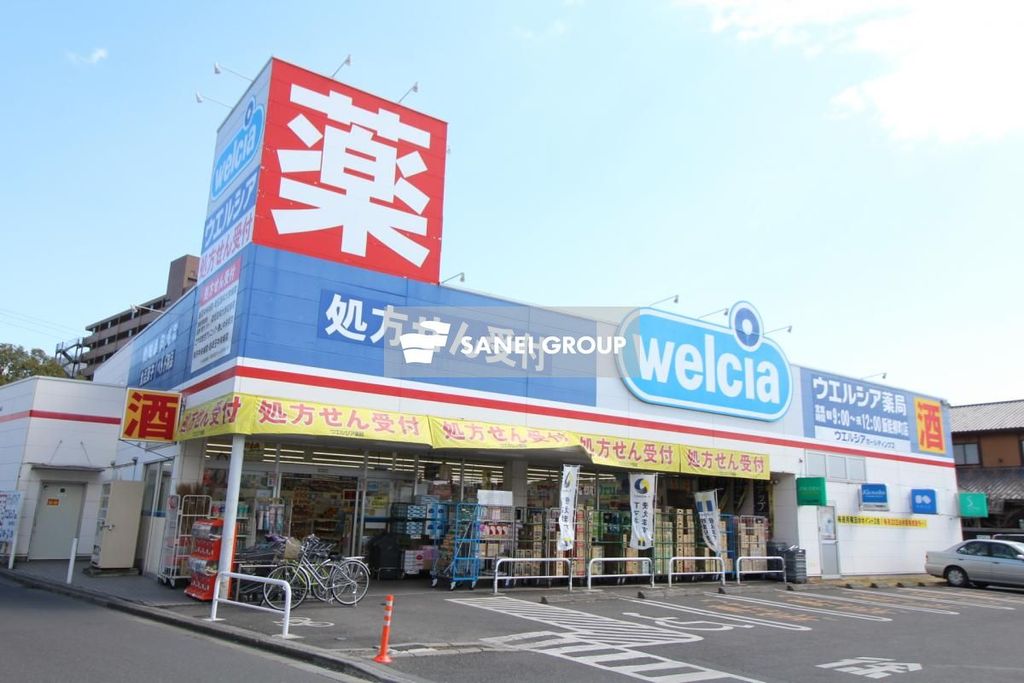 ドラックストア　ウエルシア飯能柳町店（ドラッグストア）まで840m