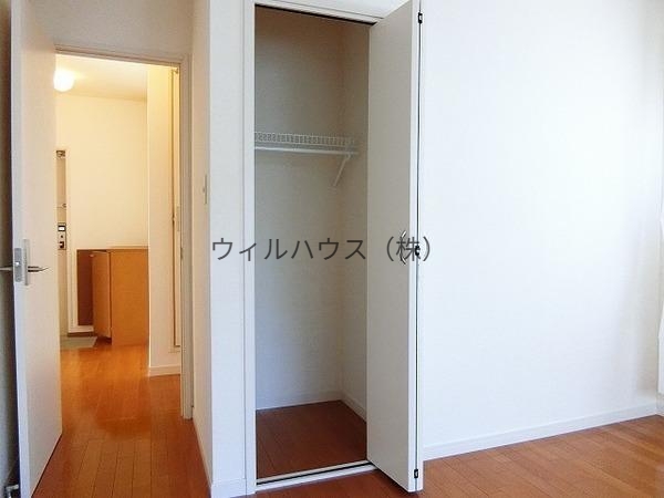 収納　クローゼット！