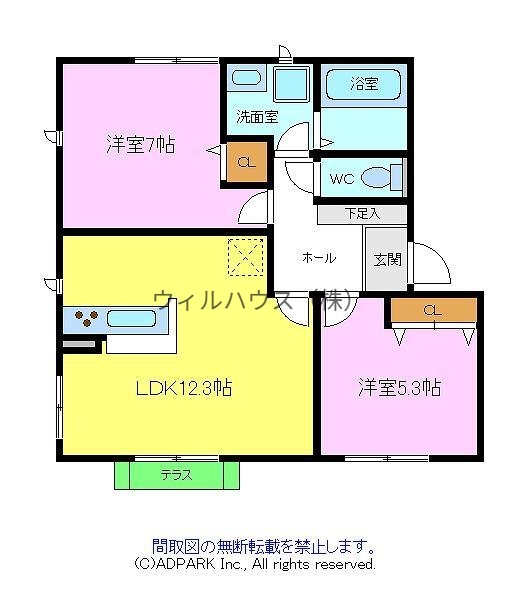 間取り図