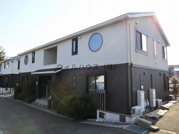 建物外観　全室角部屋です！