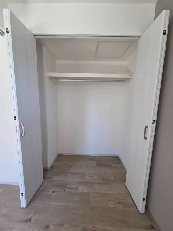 収納　同タイプのお部屋写真となります！