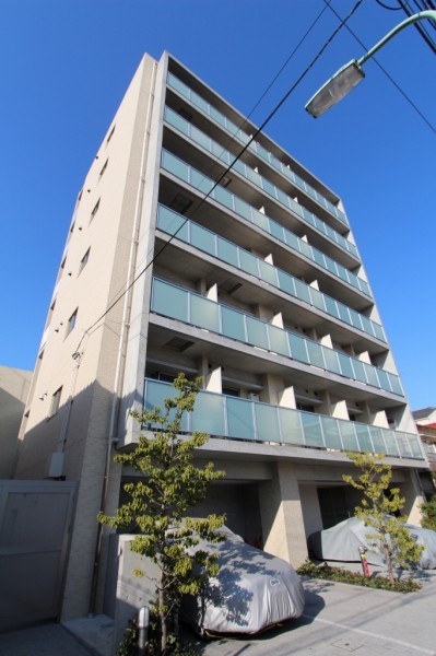 建物外観　プレールドゥーク南品川