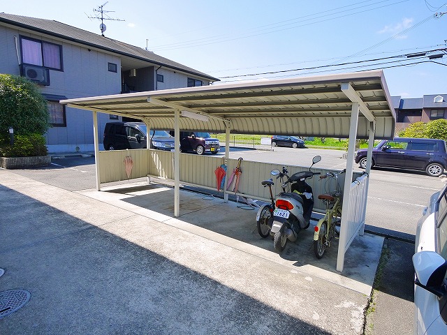 その他共有部分　自転車置き場