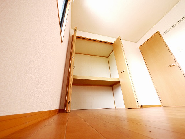 収納　収納があります