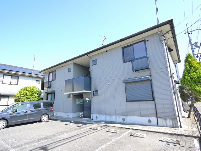 建物外観　おしゃれな外観です