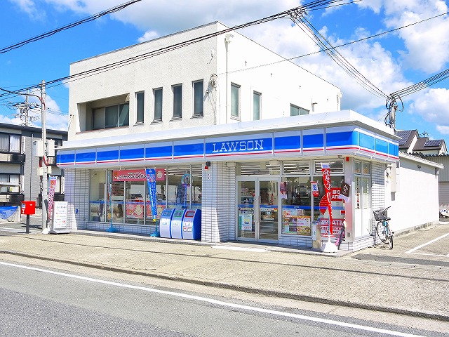 コンビニ　ローソン　天理ながら店（コンビニ）まで277m