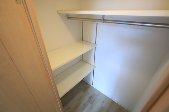 収納　※別部屋の写真です