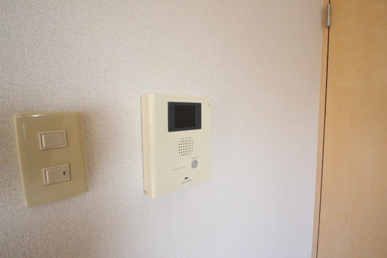セキュリティ　※他号室の写真です