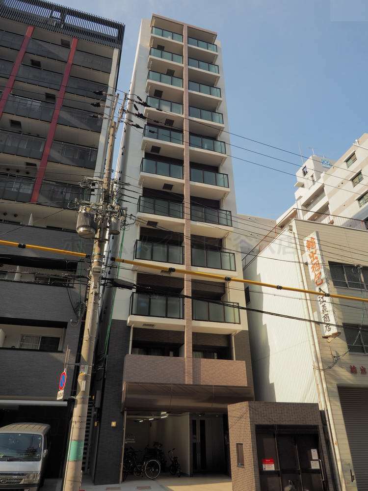 建物外観　オーパスグラン谷町