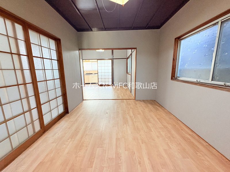福島平屋の内装写真