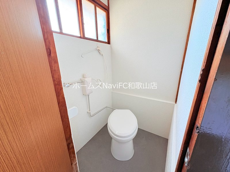 福島平屋のトイレ写真