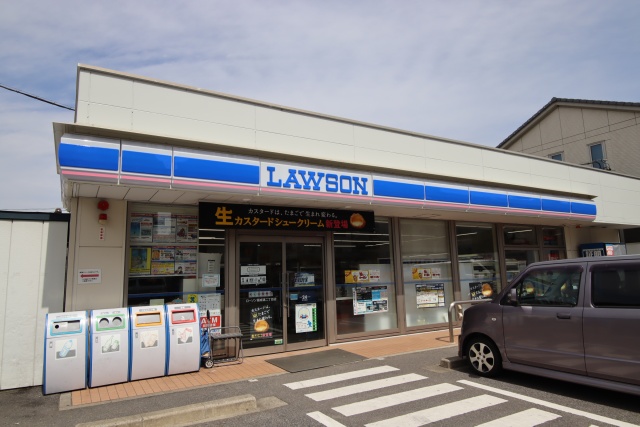コンビニ　ローソン 藤成通二丁目店（コンビニ）まで100m