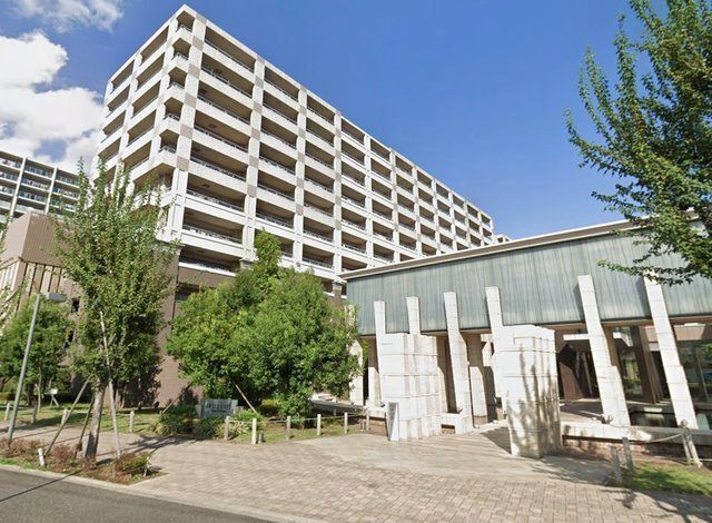 建物外観　外観タイル張り