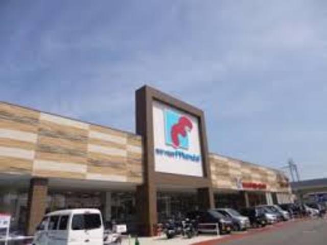 スーパー　万代明石硯町店（スーパー）まで874m