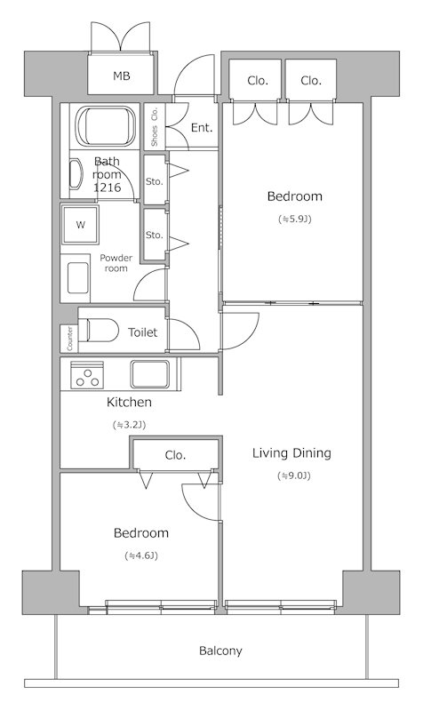 間取り図