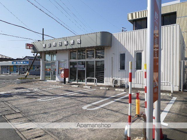 郵便局　磐田岡田郵便局（郵便局）まで450m
