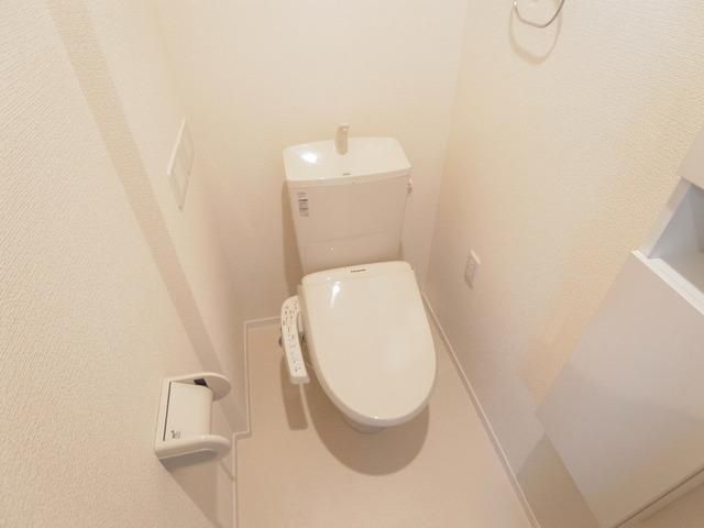 トイレ　※別号室参考写真です※