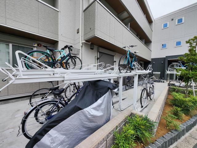 その他共有部分　駐輪場