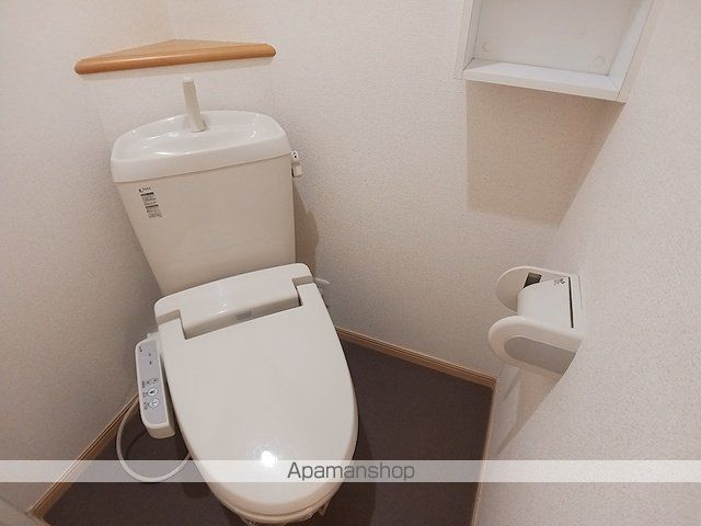 ソレイユ・道のトイレ写真