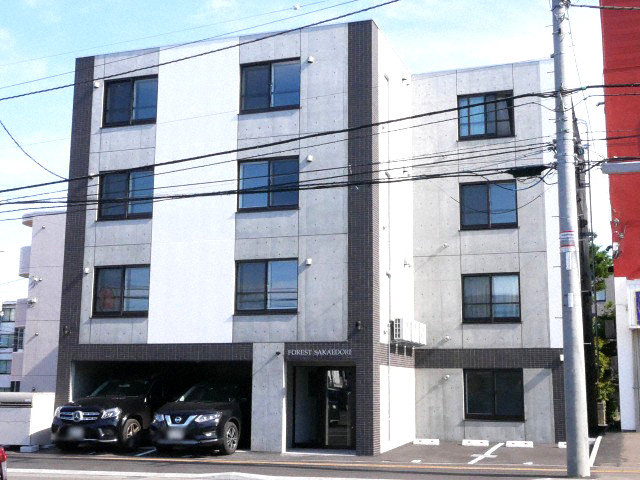 建物外観　大人気の設備が揃った築浅デザイナーズマンションです♪