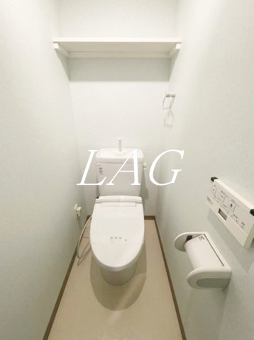 トイレ　トイレです。