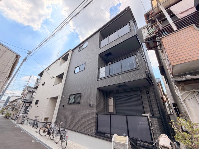 建物外観　綺麗な外観の素敵なお部屋があなたを待っています。