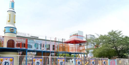 幼稚園・保育園　わかば保育園（幼稚園・保育園）まで496m