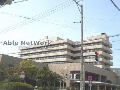 病院　新潟県立がんセンター新潟病院（病院）まで2021m