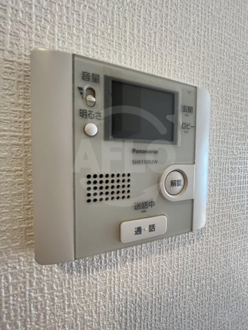 セキュリティ　エグゼ大阪BAY　テレビ付きモニターホン