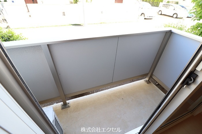 バルコニー　同建物別室の写真です。