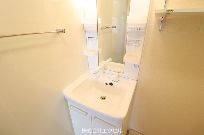 洗面設備　同建物別室の写真です。