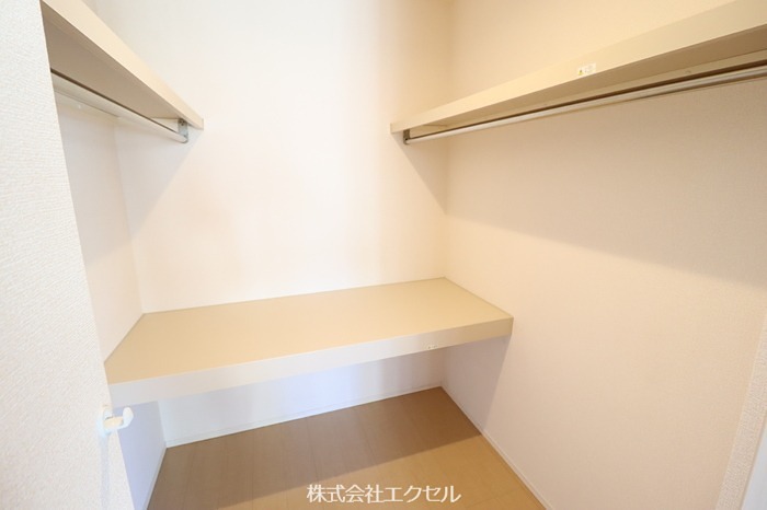 収納　同建物別室の写真です。