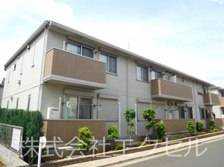建物外観　閑静な住宅街です。