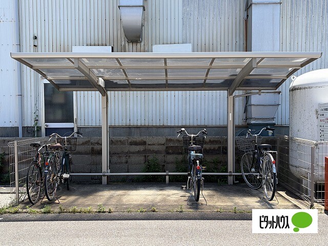 その他共有部分　駐輪場