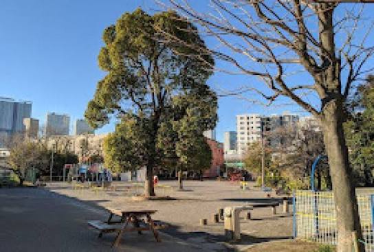 公園　佃三丁目公園（公園）まで802m
