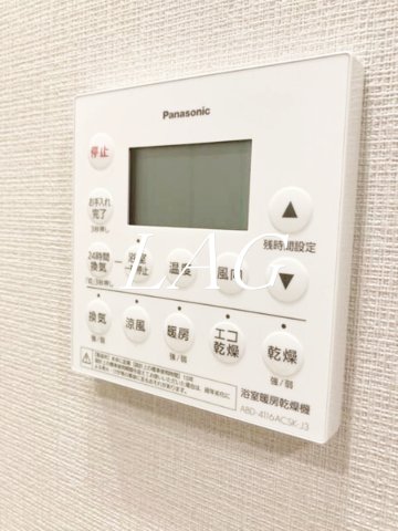 その他設備　浴室乾燥換気扇です。