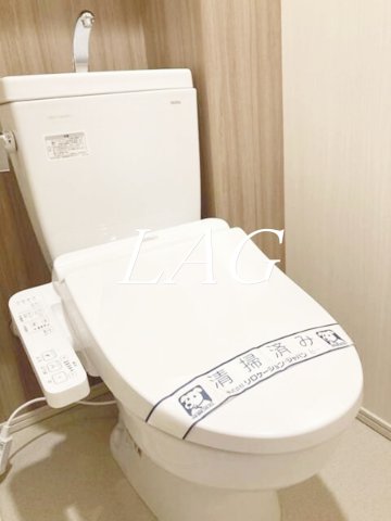 トイレ　トイレです。