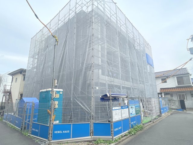 建物外観　★耐震性・耐火性に優れた旭化成ヘーベルメゾン★ZEH-M対応