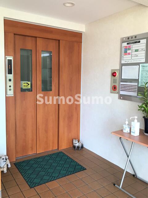 その他設備　エレベーターございます?
