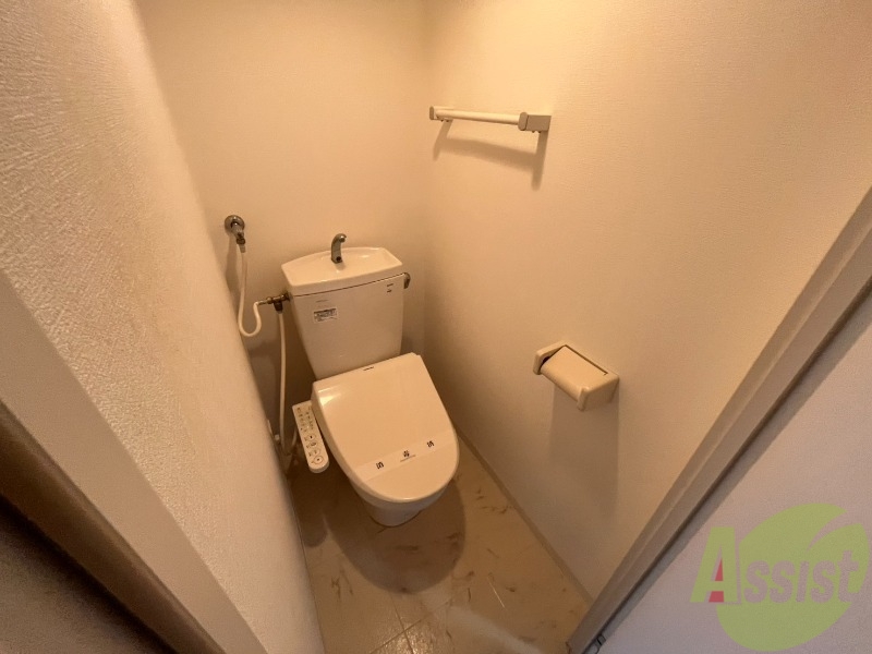 トイレ　清潔感があり安心して使用できるトイレになっておりました。