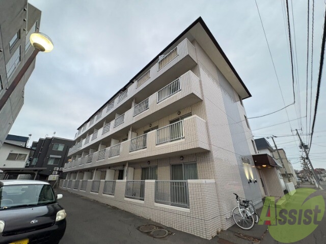 建物外観　札幌市東区北１８条東「サンパレスＮ１８」