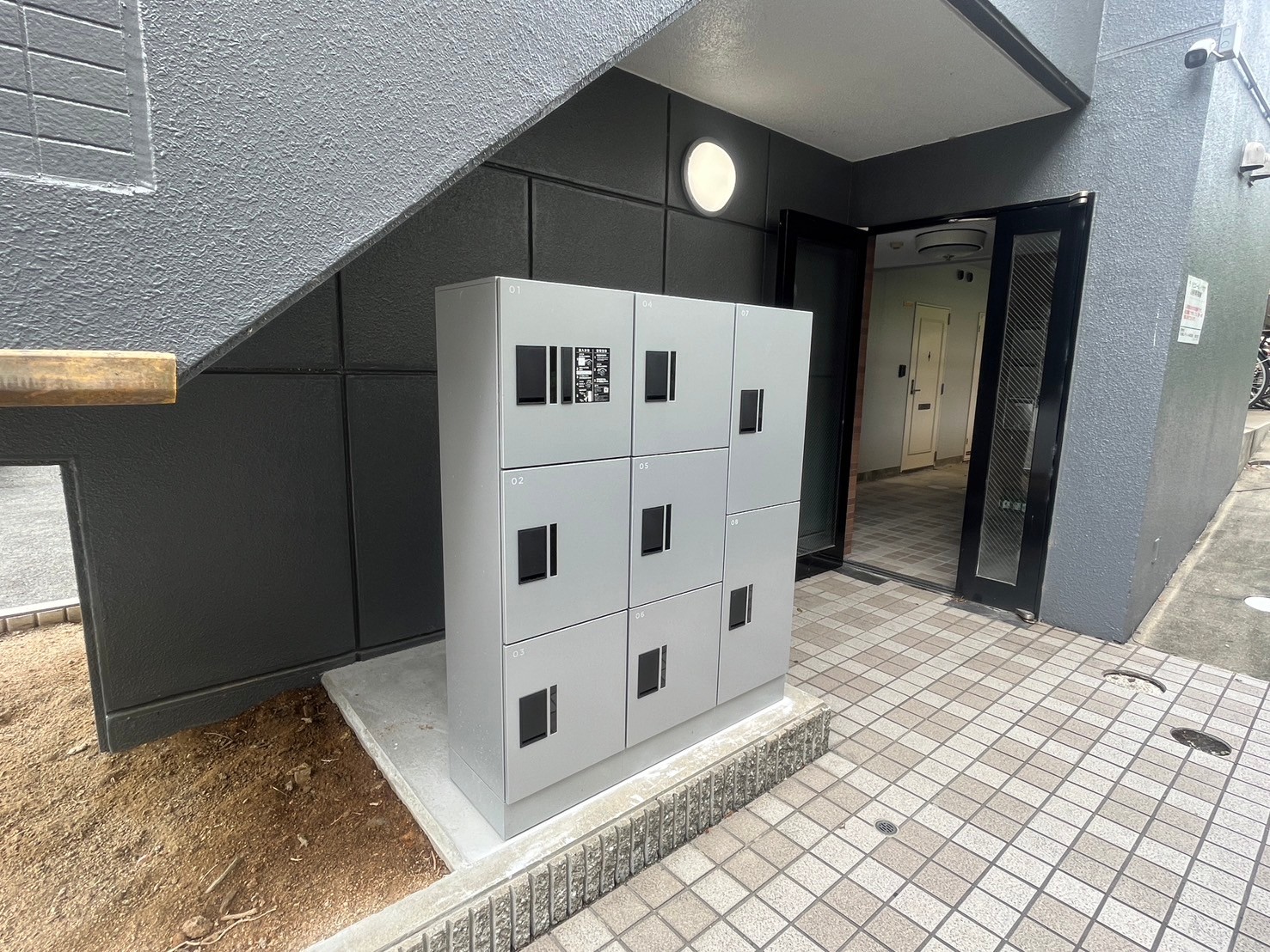 その他共有部分　宅配ボックス