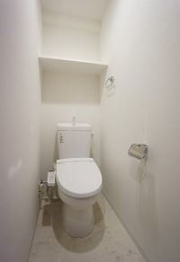 グランフォーレプライム大橋のトイレ写真