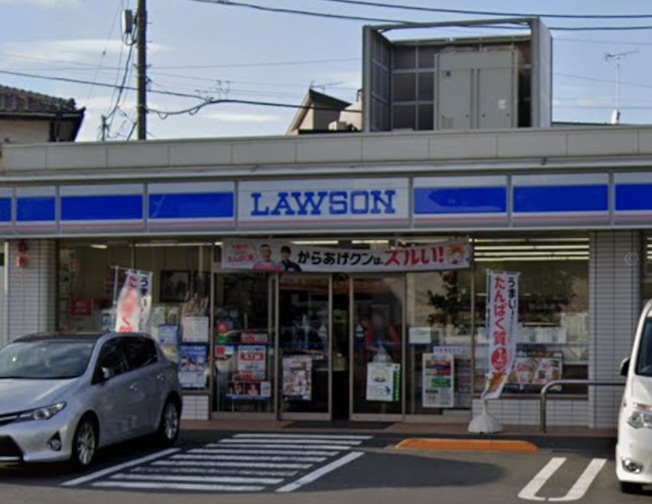 コンビニ　ローソン 杉並成田西三丁目店（コンビニ）まで713m