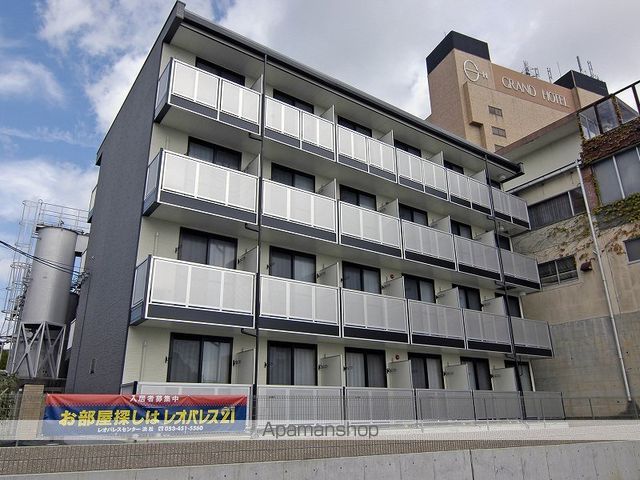 レオパレス銀河の外観写真