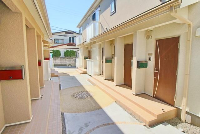 エントランス　敷地入口部分です